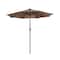 Villacera 9-Foot LED Outdoor Patio Umbrella, Brown 83-OUT5421 - alternate 5